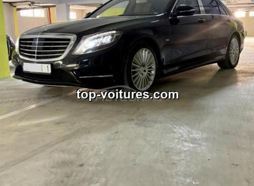 Mercedes Classe S 2014 — photo 3