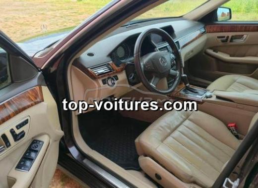 Mercedes Classe E 2010 — photo 6