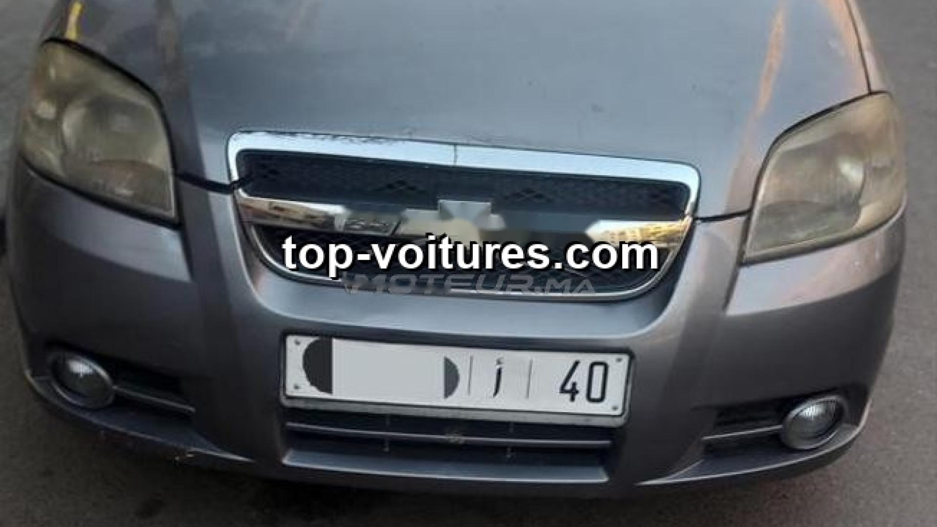 Chevrolet Aveo