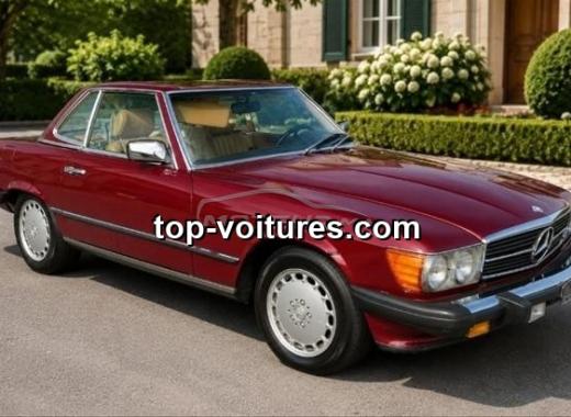 Mercedes 560 1989 — photo 3