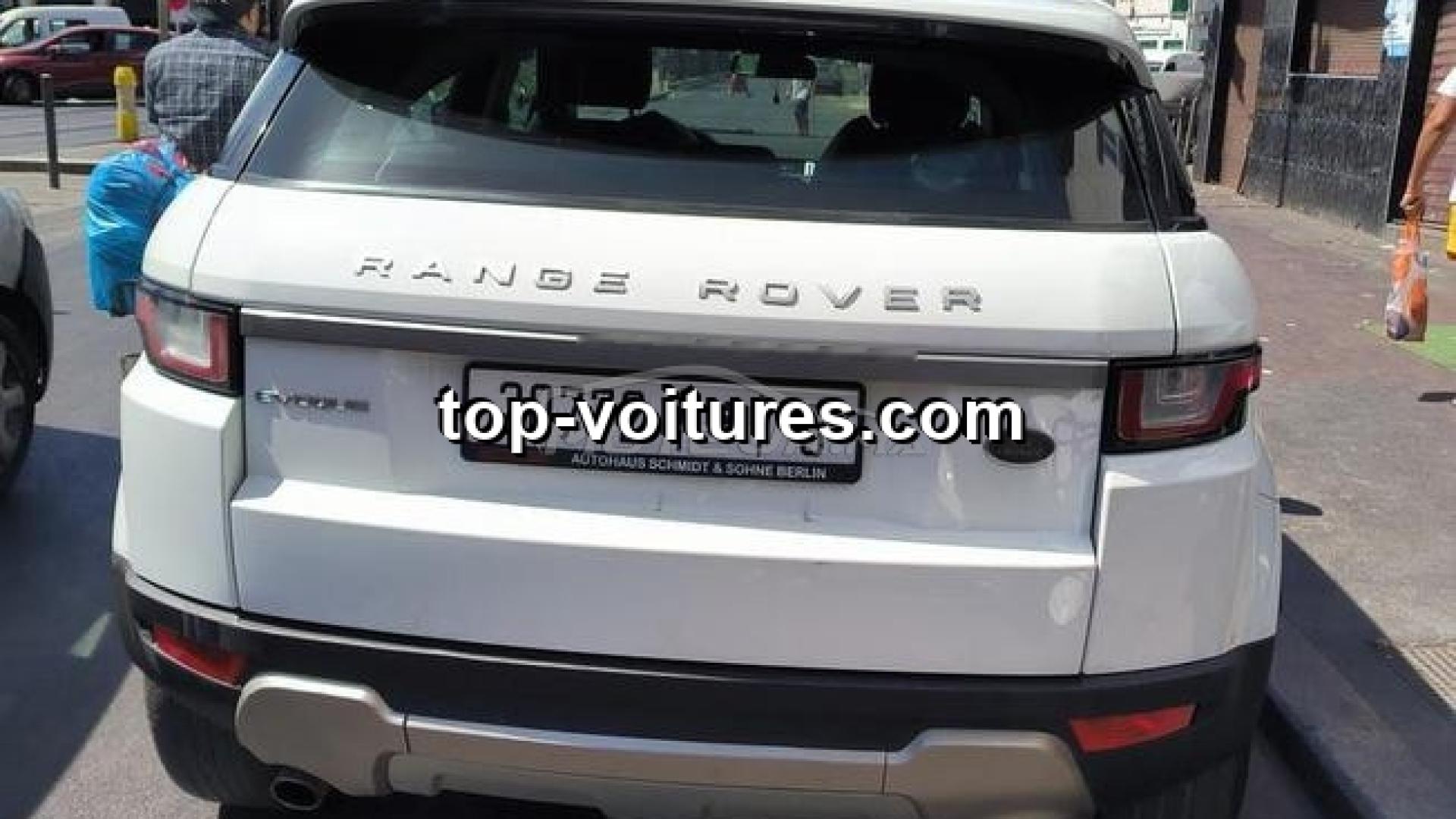 Land Rover Range Rover Evoque