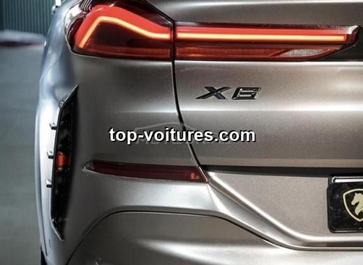 BMW X6 2021 — photo 3