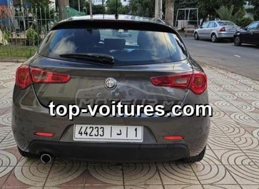 Alfa Romeo Giulietta 2011 — photo 5
