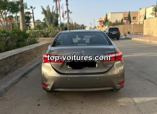 Toyota Corolla 2017 — photo 3