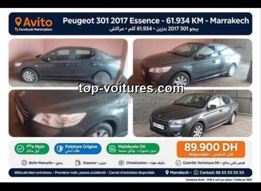 Peugeot 301