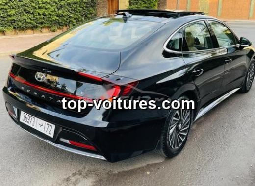 Hyundai Sonata 2021 — photo 4