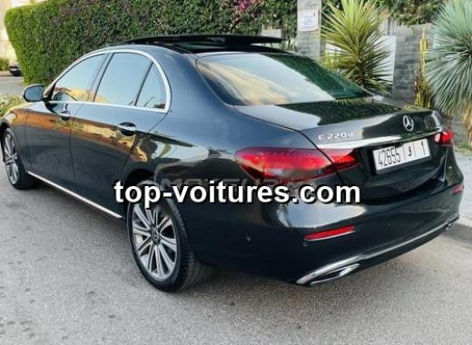 Mercedes Classe E 2021 — photo 4