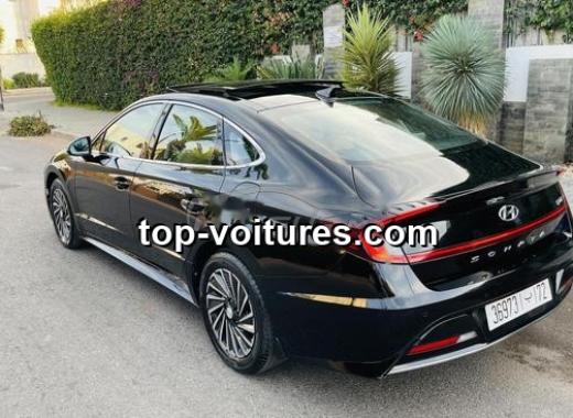 Hyundai Sonata 2021 — photo 4