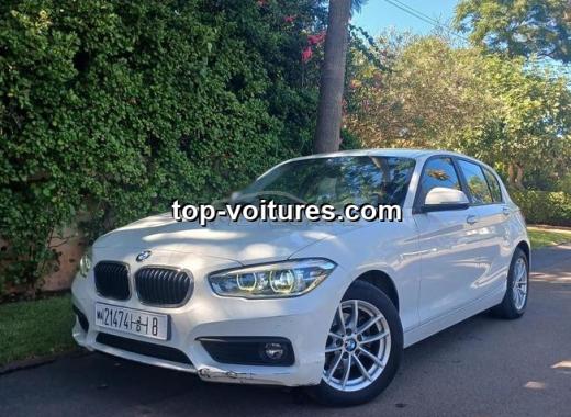 BMW Série 1 2018 — photo 8