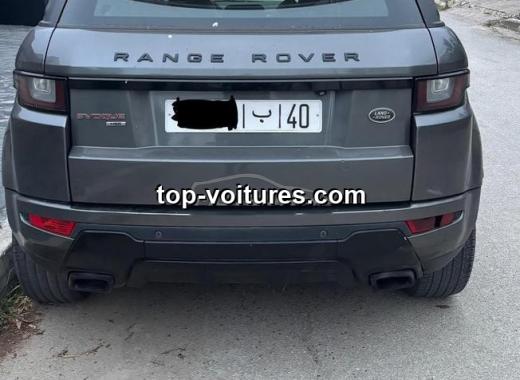 Land Rover Range Rover Evoque 2018 — photo 3