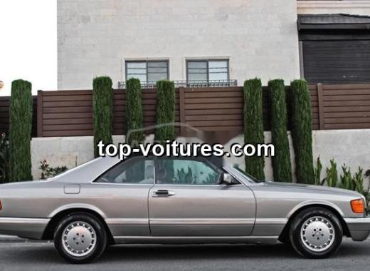 Mercedes Classe S 1988 — photo 3