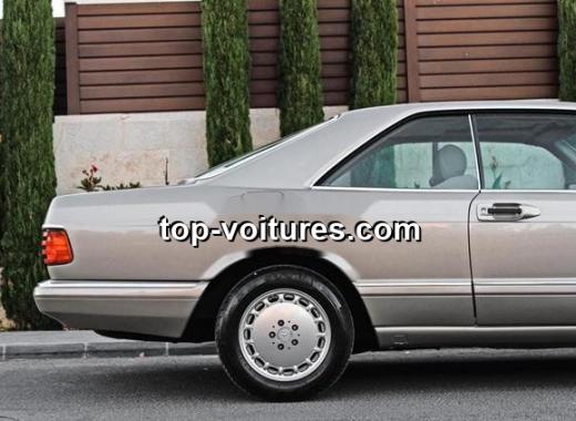 Mercedes Classe S 1988 — photo 4