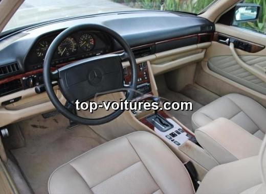 Mercedes Classe S 1988 — photo 5
