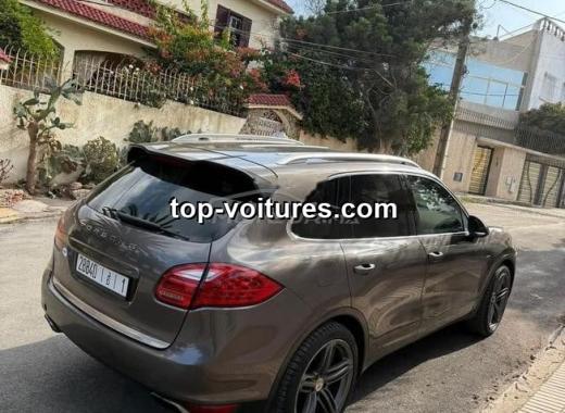 Porsche Cayenne 2013 — photo 2
