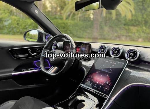 Mercedes Classe C 2022 — photo 4
