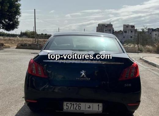 Peugeot 508 2011 — photo 4