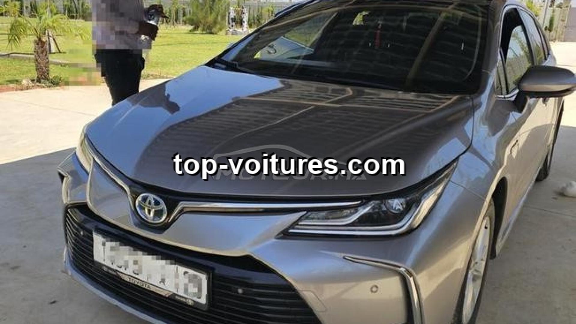 Toyota Corolla X SUV