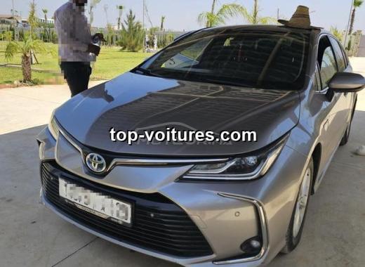 Toyota Corolla X SUV