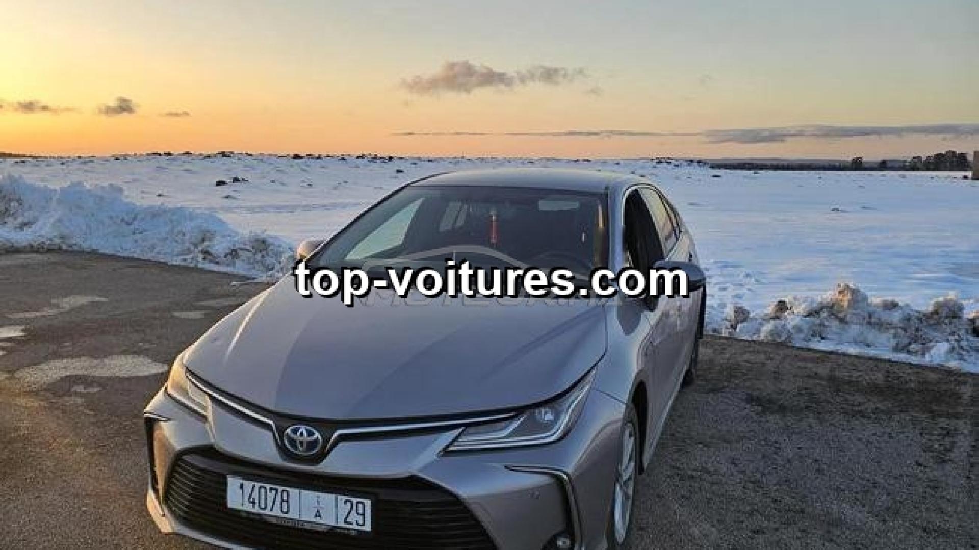 Toyota Corolla X SUV