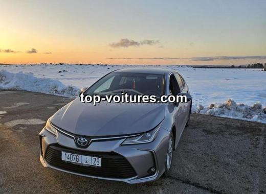 Toyota Corolla X SUV 2021 — photo 2