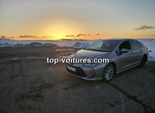 Toyota Corolla X SUV 2021 — photo 3
