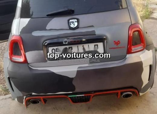 Fiat 500 2008 — photo 8