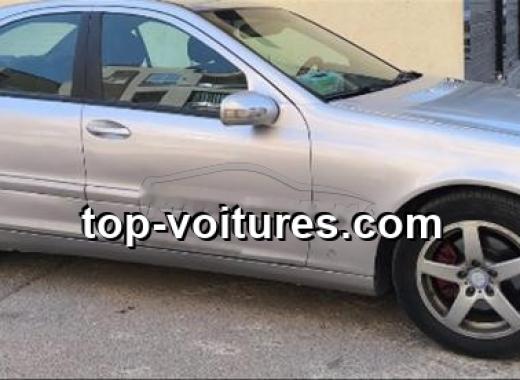 Mercedes Classe C 2001 — photo 4