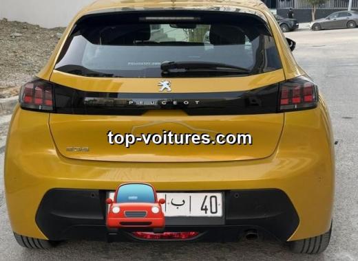 Peugeot 208 2022 — photo 4