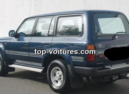 Toyota Land Cruiser 1995 — photo 2
