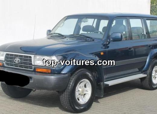Toyota Land Cruiser 1995 — photo 3