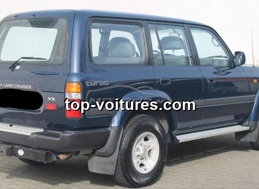 Toyota Land Cruiser 1995 — photo 4