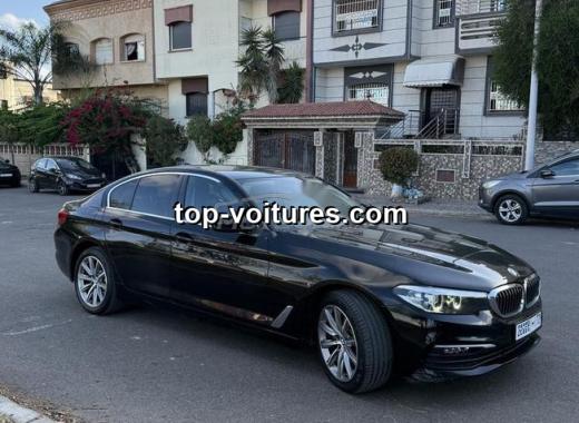 BMW Série 5 2020 — photo 3