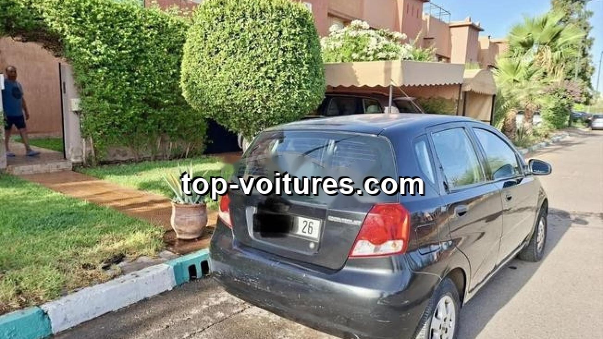 Chevrolet Aveo