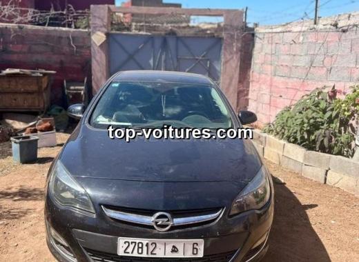 Opel Astra 2014 — photo 6