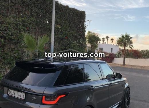Land Rover Range Rover Sport 2018 — photo 3