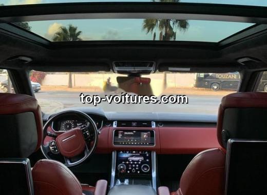 Land Rover Range Rover Sport 2018 — photo 8