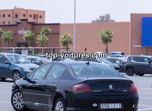 Peugeot 407 2008 — photo 2
