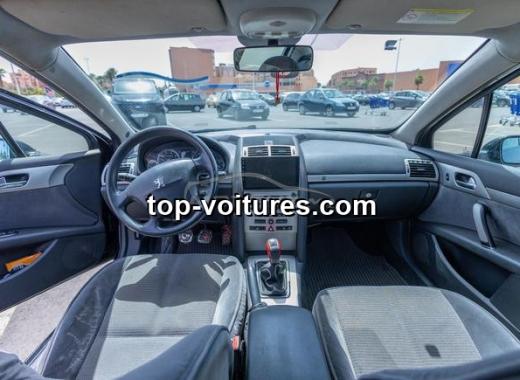 Peugeot 407 2008 — photo 4