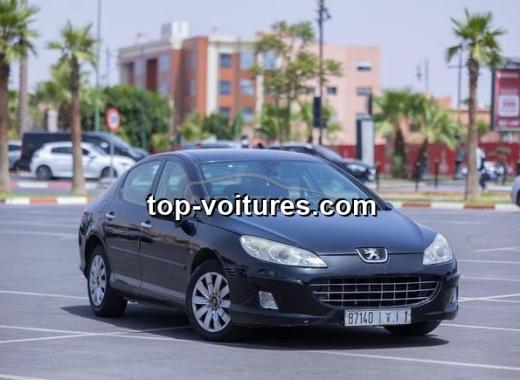 Peugeot 407 2008 — photo 5
