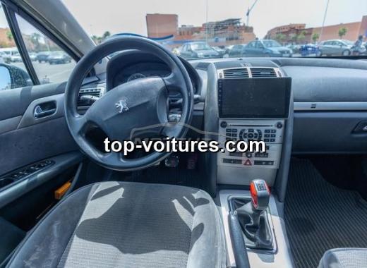 Peugeot 407 2008 — photo 6