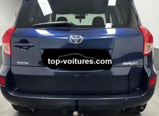 Toyota RAV-4 2008 — photo 4
