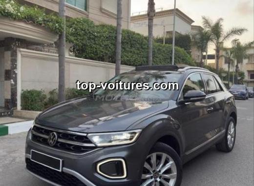 Volkswagen T-Roc 2023 — photo 3