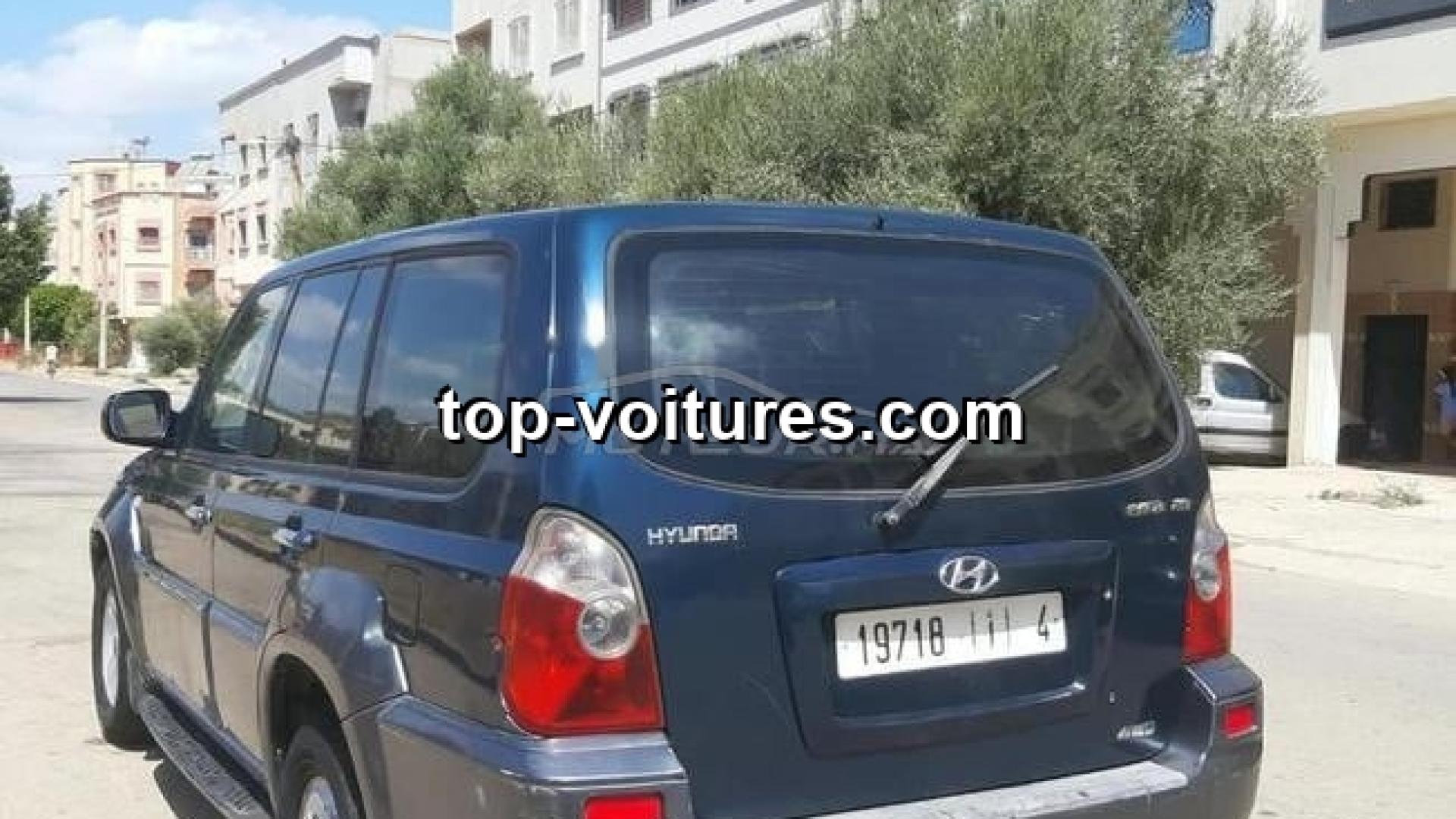 Hyundai Terracan