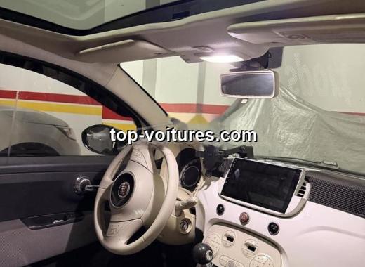 Fiat 500 2009 — photo 2