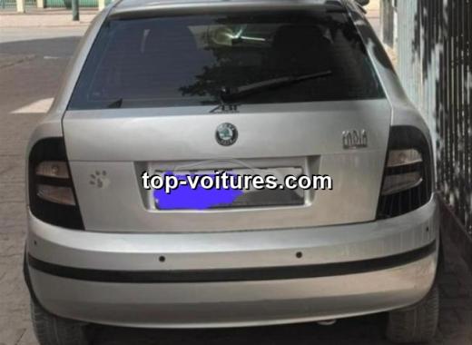 Skoda Fabia 2002 — photo 2