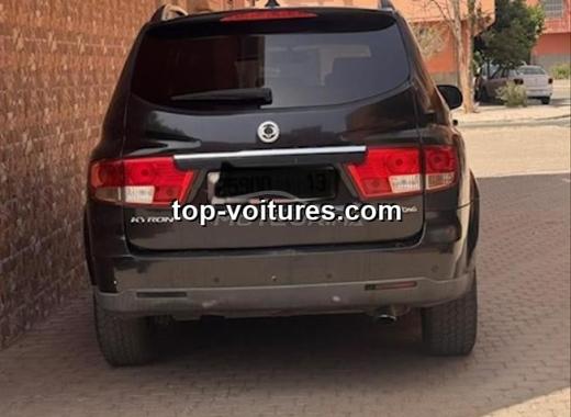 Ssangyong Kyron 2011 — photo 3