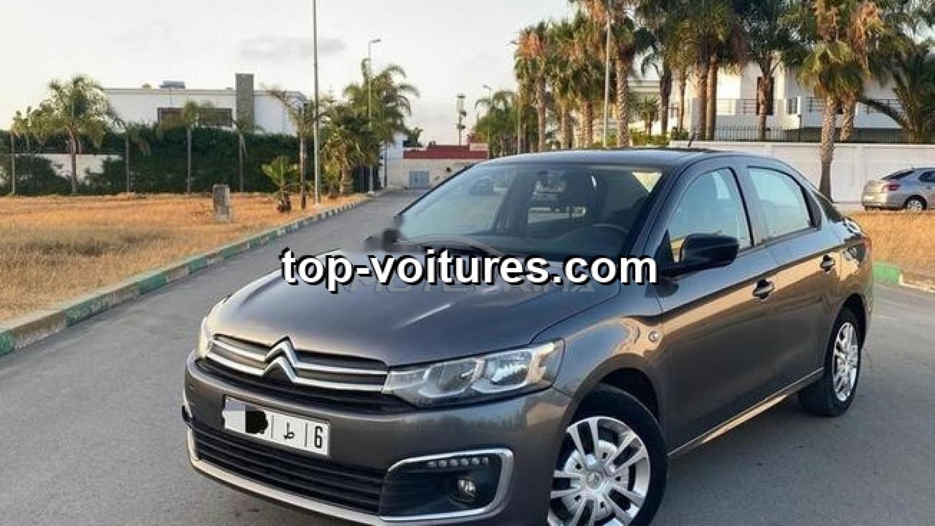 Citroën C-Elysée