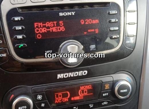 Ford Mondeo 2012 — photo 6