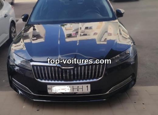 Skoda Superb 2022 — photo 3