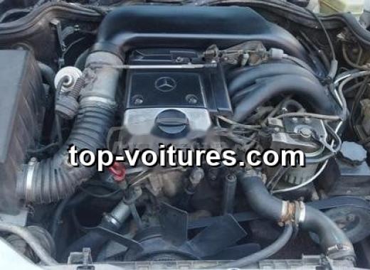 Mercedes 220 1996 — photo 8